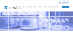 Desktop Screenshot of inmed-medical.com